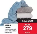 KIARA Throw