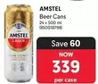 Amstel - Beer Cans 24 x 500 ml (850018798)