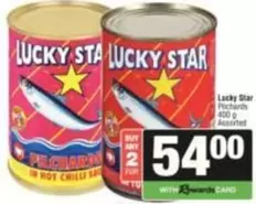 Lucky Star - Pilchards in Hot Chilli Sauce