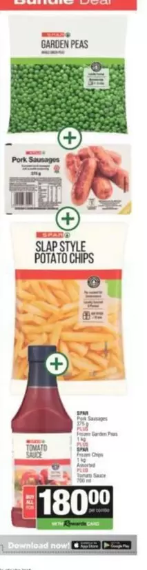 Spar - Bundle Deal