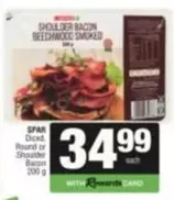 Spar - Shoulder Bacon Beechwood Smoked