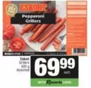Eskort - Pepperoni Grillers