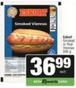 Eskort - Smoked Viennas