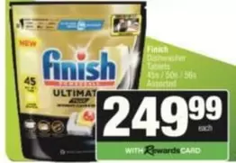 Finish - Dishwasher Tablets