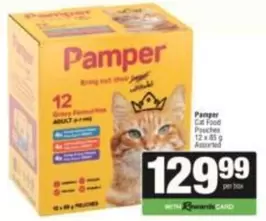 Pamper - Cat Food Pouches
