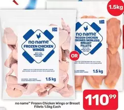 Frozen - Chicken Wings or Breast Fillets