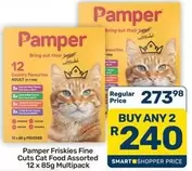 Pamper - Friskies Fine Cuts Cat Food Assorted