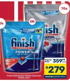 Finish - Dishwasher Tablets