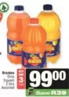Brookes - Oros Squash