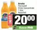 Flavoured Drink Concentrate