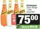 Schweppes - Tonic Range