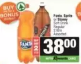 STONEY - Soft Drink