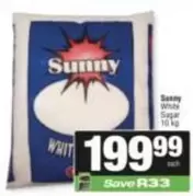 Sunny - White Sugar