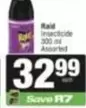 Raid - Insecticide
