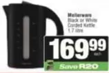 Mellerware - Corded Kettle