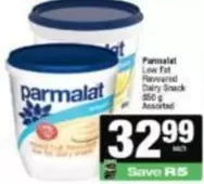 Parmalat - Low Fat Flavoured Dairy Snack