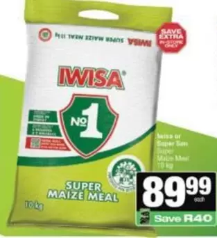 IWISA - Super Maize Meal