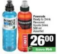 Powerade - Ready to Drink Flavoured Sports Drink