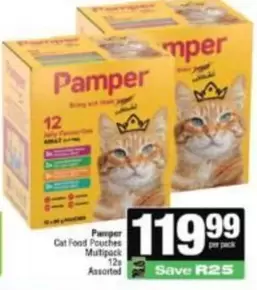 Pamper - Cat Food Pouches Multipack