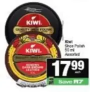 Kiwi - Shoes Polish
