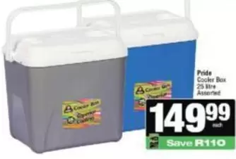 Pride - Cooler Box