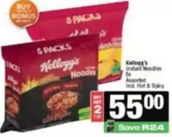 Kellogg's - Instant Noodles