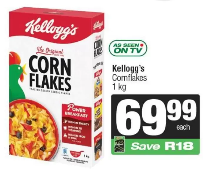 Kellogg's - Corn Flakes