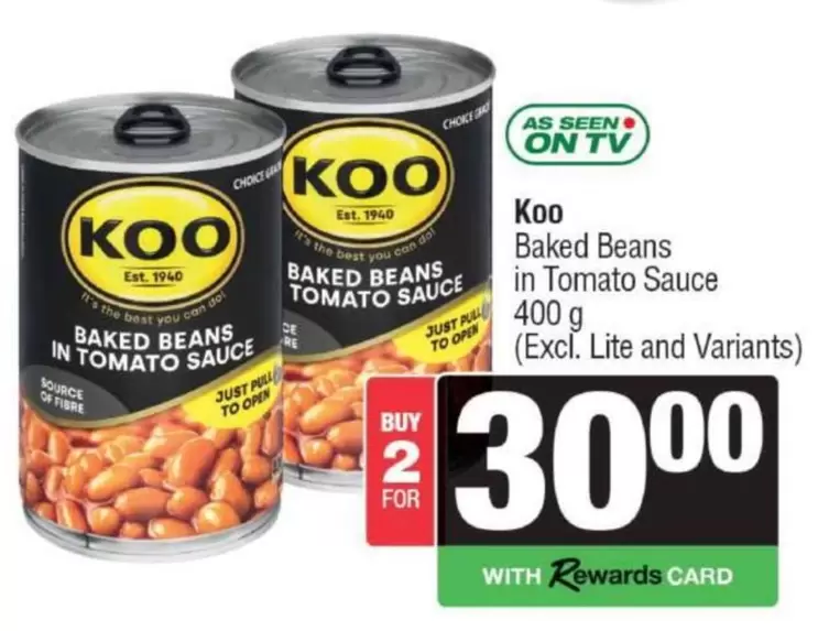 KOO - Baked Beans in Tomato Sauce