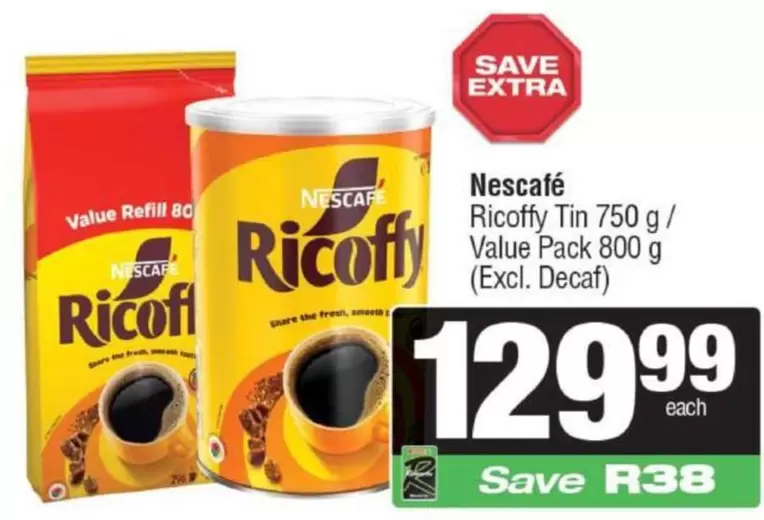 Nescafé - Ricofty Tin