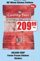 County Fair - IQF Mixed Chicken Portions