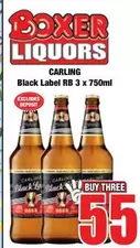 Carling - Black Label RB