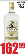 Old Buck - Dry Gin