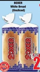 Boxer - White Bread (Unsliced)