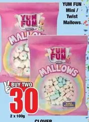 Mini -  / Twist Mallows