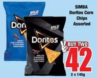 Simba - Doritos Corn Chips