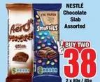 Nestlé - Chocolate Slab