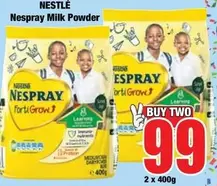 Nespray Milk Powder