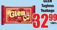 Glen - Tagless Teabags
