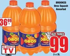 Brookes - Oros Squash