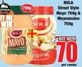 nola - Street Style Mayo & Mayonnaise