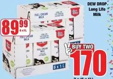 Long Life Milk