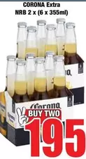 Corona - Extra NRB 2 x (6 x 355ml)