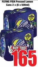 Flying Fish - Pressed Lemon Cans