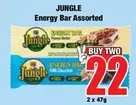 Energy Bar Assorted