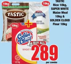 Tastic - Rice, Maize Meal, and Flour