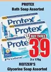 Protex - Bath Soap Assorted