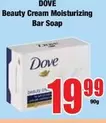 Dove - Beauty Cream Moisturizing Bar Soap