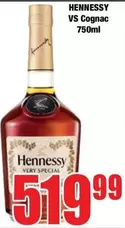 Hennessy - VS Cognac