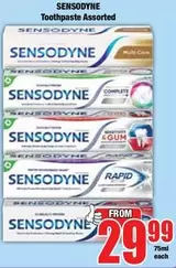 Sensodyne - Toothpaste Assorted