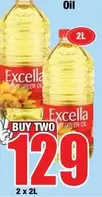 Excella - Sunflower Oil